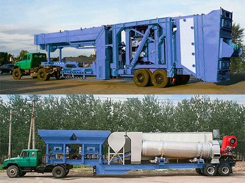 Мобильный АБЗ Ca-Long CLY-1500 в Новороссийске